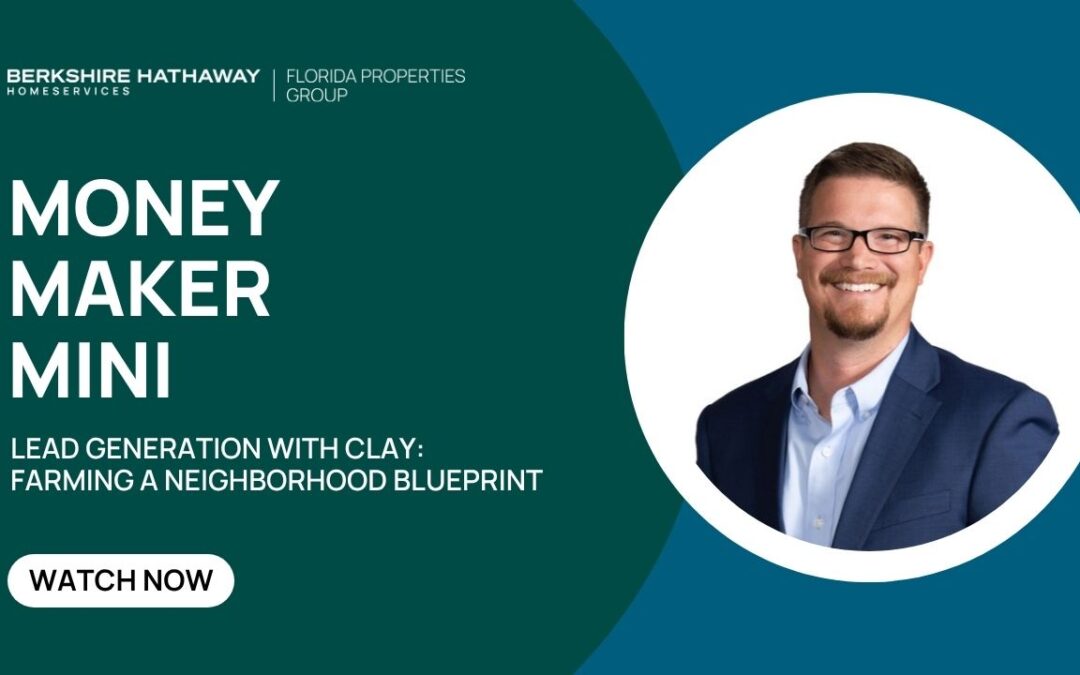 Money Maker Mini: Farming A Neighborhood Blueprint