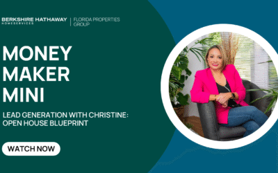Money Maker Mini: Open House Blueprint