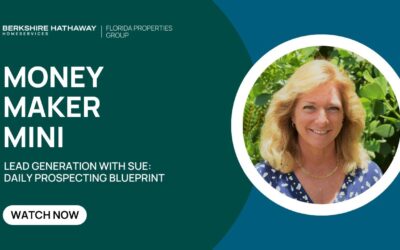 Money Maker Mini: Daily Prospecting Blueprint