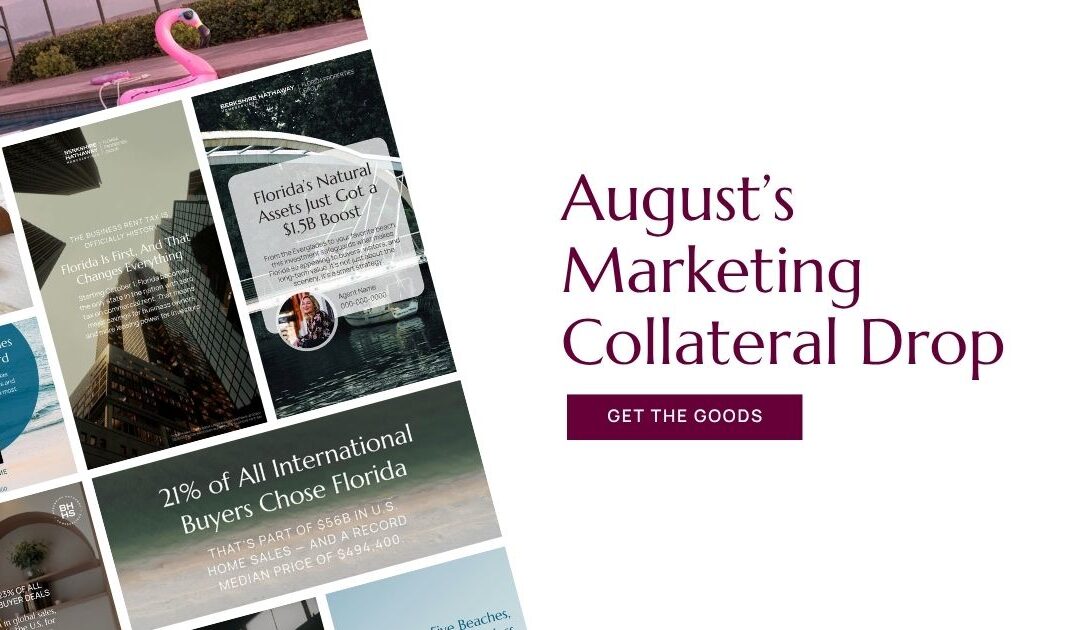 August Collateral Drop