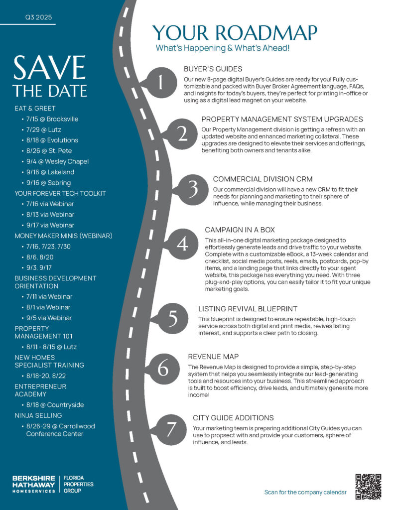 Roadmap-Q3 2025