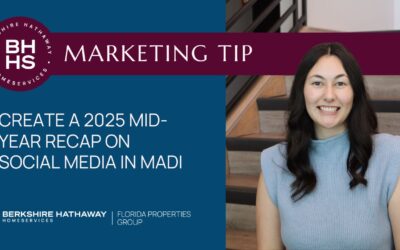 Create A 2025 Mid-Year Recap On Social Media In MADI