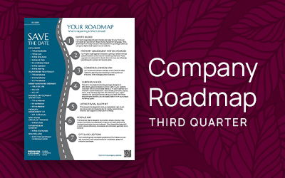 Company Roadmap: Q3 2025