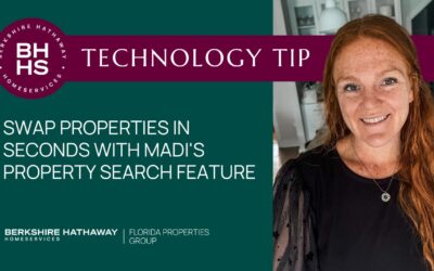 TECH TIP: Swap Properties in Seconds with MADI’s Property Search Feature