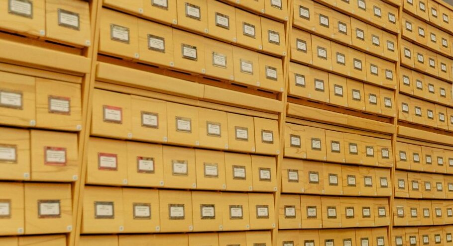 card index