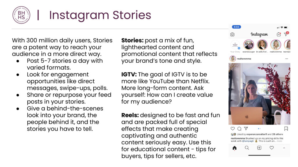 Marketing Yourself on Instagram 7