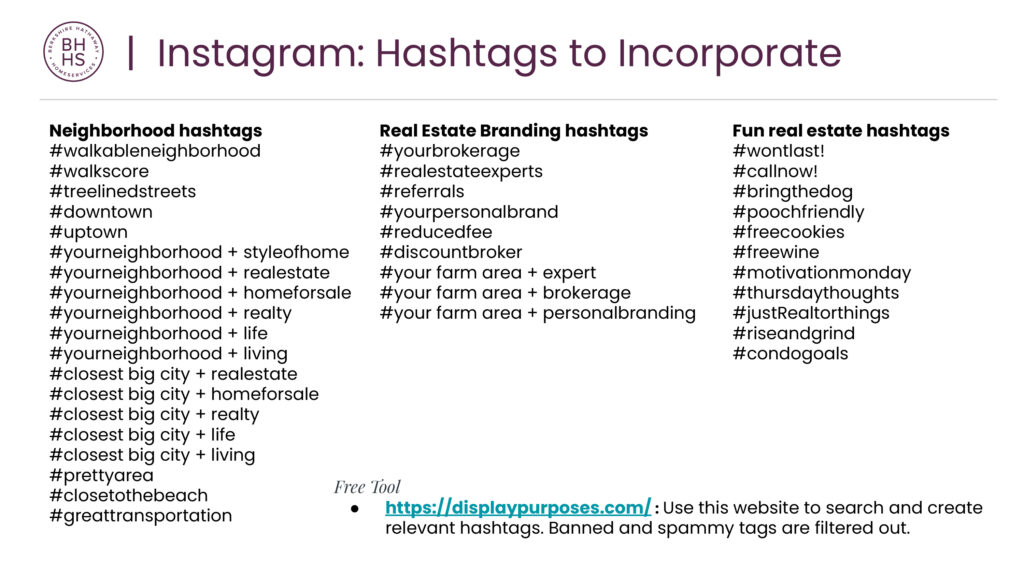 Marketing Yourself on Instagram 5