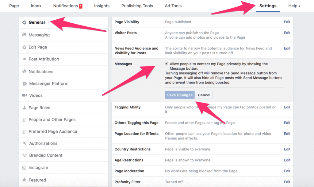 Creating a Facebook Business Page 8