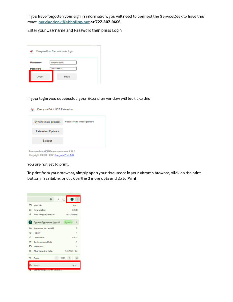Chromebook Extension Installation pg 3