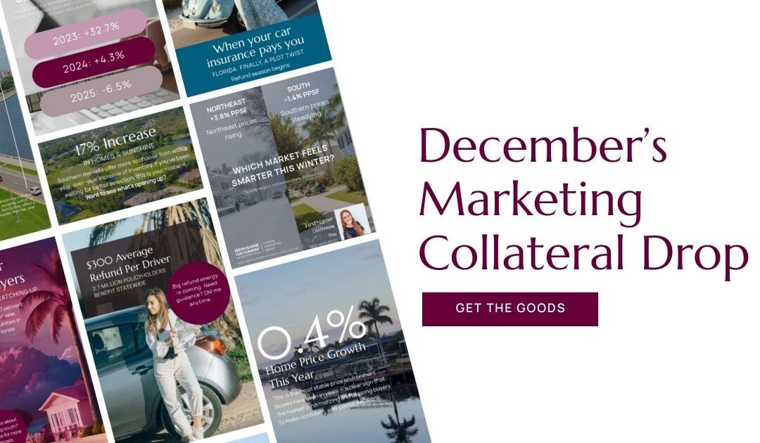 December Collateral Drop
