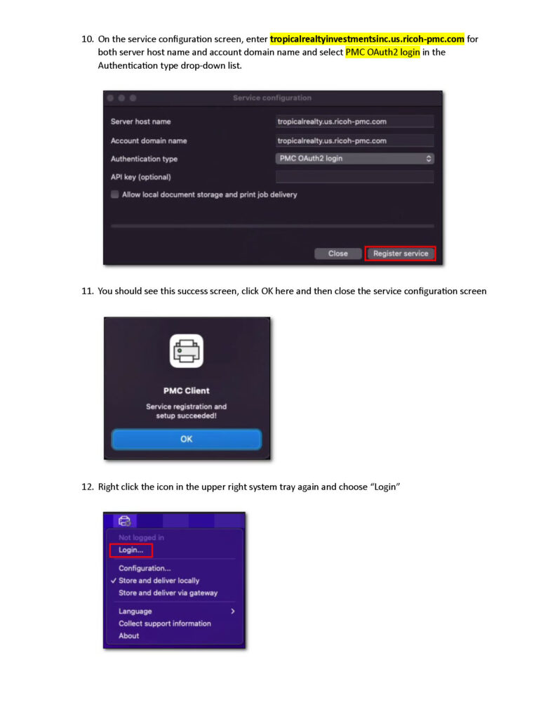 Mac Printer Driver Install pg 4