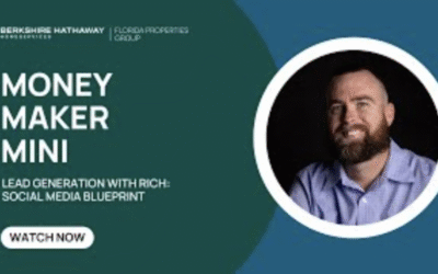 Money Maker Mini: Social Media Blueprint with Rich Elsner