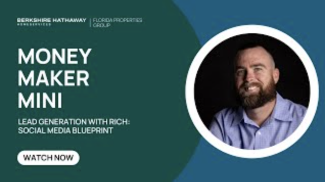 Money Maker Mini: Social Media Blueprint with Rich Elsner