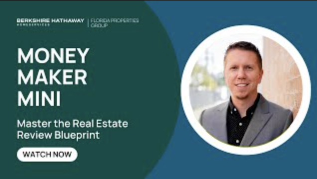 Money Maker Mini: Master the Real Estate Review Blueprint with Sean Swauger