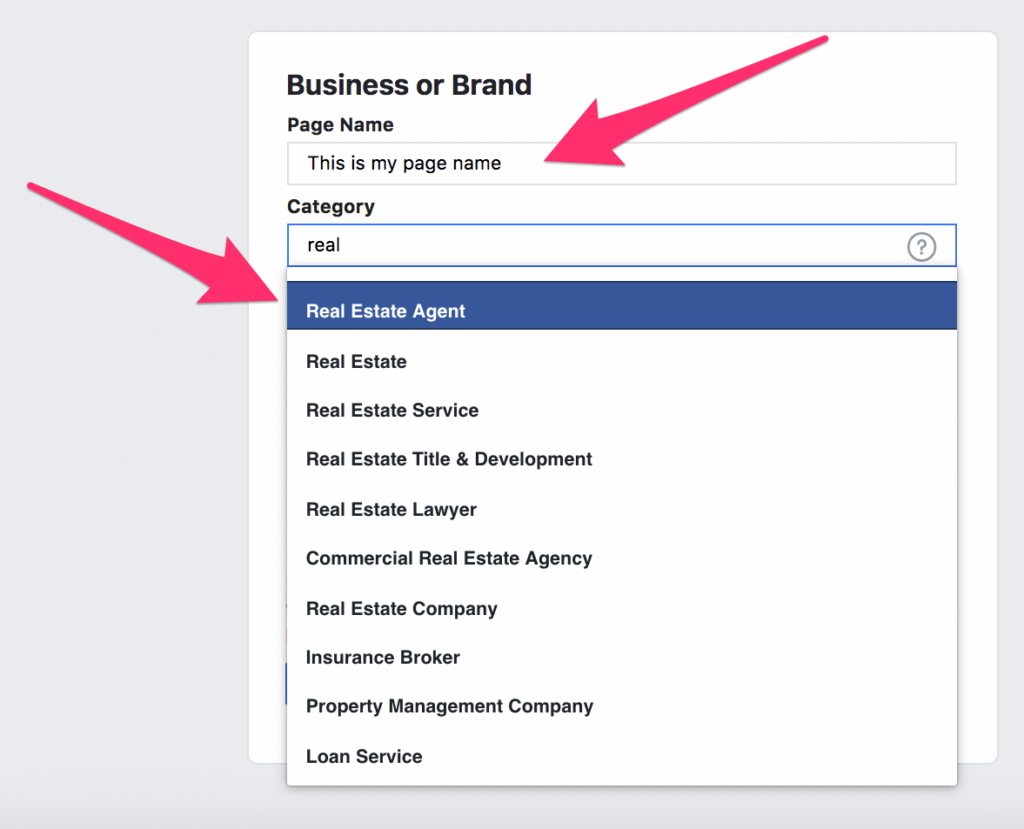 Creating a Facebook Business Page 5