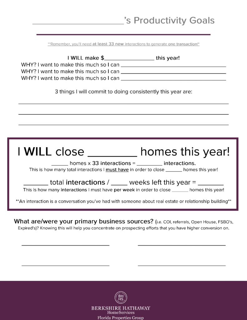 one-page business plan