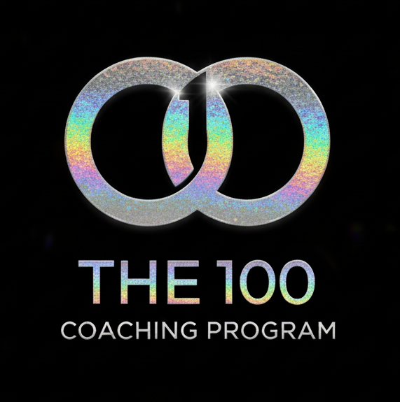 The 100 Coaching program logo