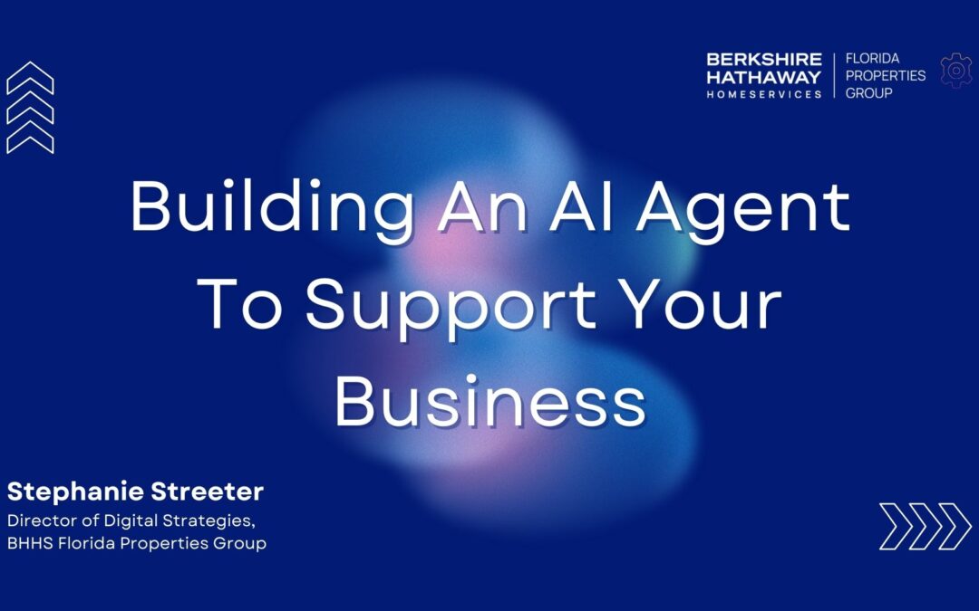 Building An AI Agent To Support Your Business