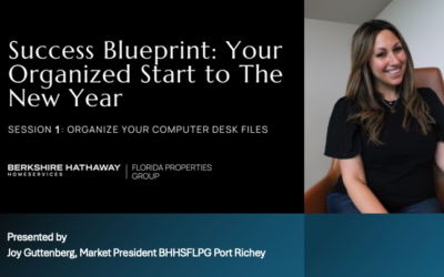 Get Organized Class #1: Organize Your computer files