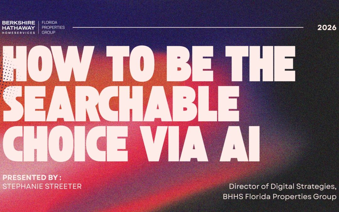 How to be the searchable choice via AI