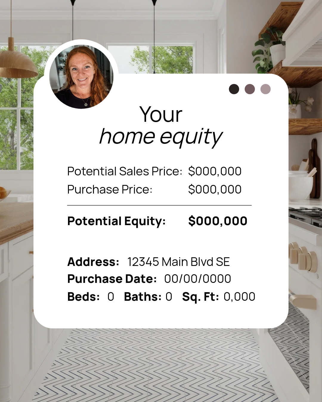 Laptop on a desk with Casey Bryan hosting a webinar on the screen