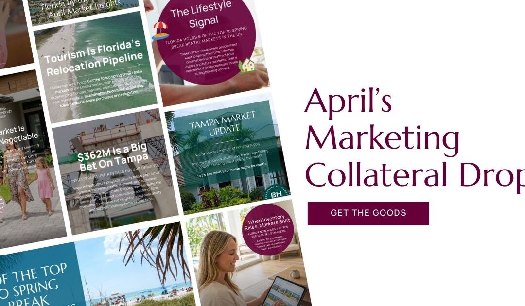 April Collateral Drop