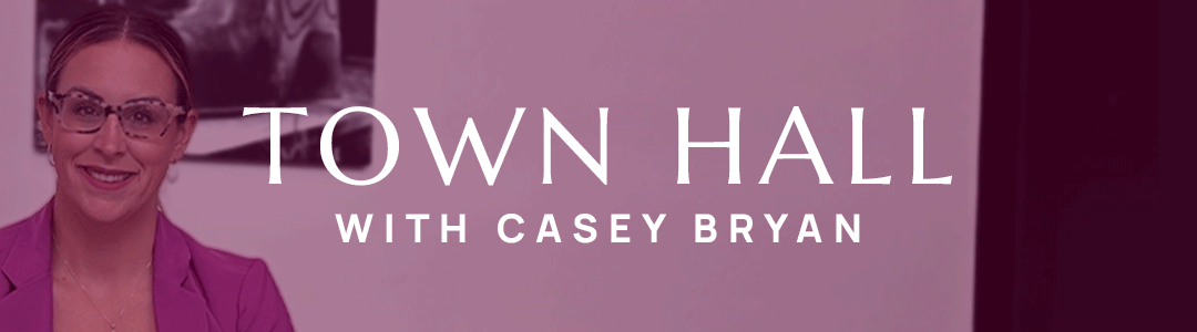 Residential Town Hall with Casey Bryan