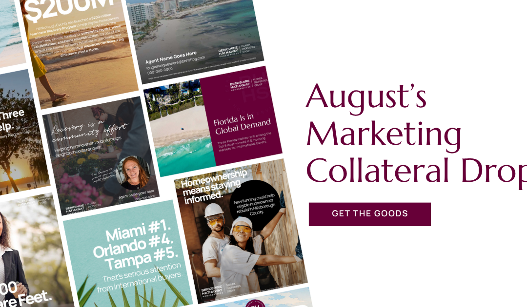 August Collateral Drop