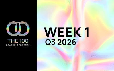 Q3 2026 – Week 1